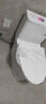 九牧（JOMOO）11173-2-1/41KD-3大力神普通马桶家用虹吸抗菌节水坐便器400坑距 实拍图