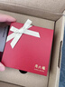 周六福（ZLF）纪念日送女友礼物S999足银开口手镯女祥纹莲花实心银饰镯子送生日 31.42g 实拍图