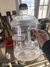 拜杰水桶手提式纯净水桶户外自驾游手提茶水桶饮水机家用桶装水储水桶 5L 加厚型【食品级透明PC】 实拍图