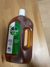 滴露（Dettol）消毒液消毒水1.2L衣物除菌液家居环境地板杀菌除螨 非84甲流感 实拍图