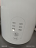 美的（Midea）电热水壶烧水壶自动断电长效保温一体恒温壶食品304不锈钢 1500W快速加热1.5升 SH15X301 实拍图