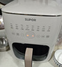 苏泊尔（SUPOR）空气炸锅不用翻面 家用全自动一体机 5.3L大容量 蒸汽嫩炸  精准控温 不沾易清洗 KJ50D827 实拍图