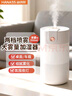 海纳斯（HANASS）加湿器 迷你小巧小型轻音加湿伴侣 鼻炎空调房家用办公室桌面 上加水 USB插电便携车载 MYX-109 实拍图