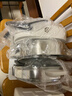 小熊（Bear）0涂层电火锅 火锅专用锅电锅家用4-6个人不粘分体式可拆洗多功能电蒸锅不锈钢电煮锅4L火锅锅H40S1 实拍图