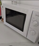 美的（Midea）快捷微波炉 家用小型 360°转盘加热 旋钮操控 易洁内胆（M1-L213B） 实拍图