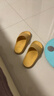 朴西香蕉船情侣凉拖鞋女浴室不易滑室内居家四季拖鞋男 绿色 35-36 实拍图