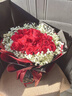 幽客玉品鲜花速递红玫瑰花束表白送女友老婆生日礼物全国同城配送 33朵红玫瑰花束—女王款 实拍图