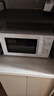 美的（Midea）快捷微波炉 家用小型 360°转盘加热 旋钮操控 易洁内胆（M1-L213B） 实拍图
