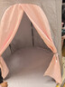 小斑鸠（little dove）儿童帐篷室内游戏屋/女孩公主房城堡 粉色升级款(含棉垫+冰丝席) 实拍图