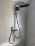 恒洁淋浴花洒全套精铜主体可升降易除垢喷头花洒套装 【店长推荐】950-333B-SH 实拍图