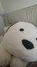 吽吽牛可爱卡通动物抱枕夹腿睡觉长条枕午休枕家居沙发靠垫床头ins风 狗狗长抱枕 1.2米大号 实拍图