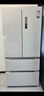 美的（Midea）508L法式多门冰箱双系统双循环一级能效除菌净味风冷大容量以旧换新白色BCD-508WTPZM(E) 国家补贴 实拍图