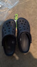 CROCS卡骆驰洞洞鞋贝雅男鞋女鞋轻便耐磨一脚蹬拖鞋休闲鞋|10126 深蓝-410 41 /42(260mm) 实拍图