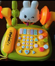 狂野骑士儿童玩具仿真电话机座机幼儿宝宝钢琴音乐弹奏早教启蒙生日礼物 实拍图