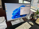 AOC大师926Pro 23.8英寸高清学习商用办公一体机电脑台式主机(N95 16G 512G WiFi 键鼠)黑 实拍图