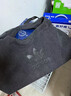adidas「云朵包」牛仔风大容量运动挎包女子阿迪达斯官方三叶草 黑色 NS 实拍图