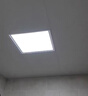 欧普照明led嵌入式集成吊顶厨房卫生间30X30X60铝扣板吊顶平板灯京东直发 30*30润玉白28瓦 实拍图