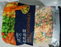 京鲜生 浦之灵欧式杂菜900g/袋 水果玉米粒 进口青豆 轻食沙拉 冷冻蔬菜 实拍图
