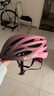 西骑者（WestBiking）自行车骑行头盔男女通用轻量透气一体成型防护安全帽单车骑行装备 紫色【龙骨升级款】 实拍图