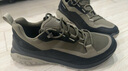 爱步（ECCO）运动鞋男 缓震户外休闲登山徒步鞋 奥途824254 黑色/军绿色42 实拍图