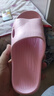 【百万单品 】踩屎感凉拖鞋男浴室洗澡防滑情侣拖鞋女 女款（随机颜色） 38-39 实拍图