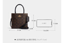 蔻驰（COACH）【品牌直供】女士CALLY小号手提斜挎托特包5693圣诞礼物 实拍图