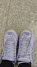 尤尼克斯（YONEX）羽毛球鞋减震耐磨比赛训练专业动力垫SHB101CR薰衣草37.5 实拍图