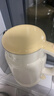 九阳（Joyoung）热水壶烧水壶电水壶 双层壶体316L不锈钢 一体无缝内胆 1.5L家用0胶水电水壶 K15FD-W115 实拍图