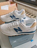 NEW BALANCE NB574官方休闲鞋男鞋女鞋情侣复古舒适秋冬透气百搭轻便运动鞋 灰色 ML574LGI 41.5 (脚长26cm建议拍大半码) 实拍图
