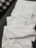 雾卡 【三件装】短袖t恤男纯色棉宽松夏季士半袖潮流衣服情侣装 白色+白色+白色 4XL 建议180-195斤 实拍图