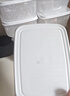 佳帮手冰箱保鲜盒食品级抗菌收纳盒密封水果蔬菜冷冻盒超值六件套 实拍图