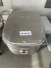 九阳（Joyoung）【0涂层】电饭煲电饭锅4升容量3-4人无涂层5A认证风冷水润膜不锈钢内胆IH加热40N1 实拍图