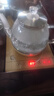 立客全自动上水电热水壶茶盘功夫茶烧水壶煮茶烧水一体机茶具调温烧水器茶台保温壶茶壶电茶炉泡茶套装 1L 底部上水+金色玻璃壶套装LK-SHC22 实拍图