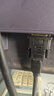毕亚兹 DVI公转HDMI母镀金转接头 DVI24+1/DVI-D转HDMI延长线公对母转换线 笔记本电脑显卡显示器投影仪 实拍图