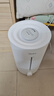 美的（Midea）空气加湿器家用卧室母婴幼儿鼻炎静音抗菌超大雾量取暖补水小型工业喷雾雾化器礼物国家补贴3VWL 实拍图