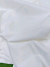 源生活 纯白色酒店四件套 100%纯棉床单被套枕套 1.5米床200*230cm 实拍图