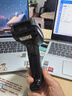 得力扫码枪 无线扫码扫描枪药品追溯二维商品条码扫描器收银医保支付快递物流查询备件蓝牙连接14952WB 实拍图