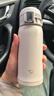 象印（ZO JIRUSHI）保温杯不锈钢水杯子男女学生运动户外防漏车载杯SM-SF36白色360ml 实拍图