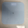 米家（MIJIA）小米智能体重秤S200 白色 双接家用健康秤电子秤人物双模式 APP高精准数据测量 智能分析 减肥专用 实拍图
