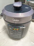 美的（Midea）品牌官方深汤系列电压力锅5L家用0涂层钢胆高压锅大屏智能预约双胆电饭煲MY-E5924G 4-6人 实拍图