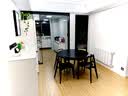 全友家居 法式复古可伸缩餐桌椅组合实木框架圆桌客厅家用吃饭桌家具 实拍图