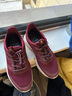 足力健老人鞋中老年轻便休闲散步鞋2431380J 女 酒红 40 实拍图
