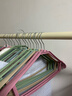 晟旎尚品 衣架无痕晾衣架子20只塑料宽肩加厚防滑晾晒不鼓包大衣挂架撑4色 实拍图