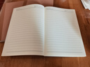 法拉蒙 A5/240页笔记本本子超厚加大空白横线可撕日记本考研草稿本画画记账diy手账本 A5横线3本装 实拍图