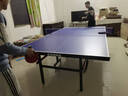 凯捷质造（KAIJIE）乒乓球桌室内家用可折叠移动式专业比赛标准乒乓球台 带滚轮 KJ016-40标准款 实拍图