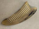 洁比世天然羊角梳头皮按摩养发护发梳头部经络梳子 实拍图