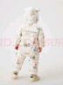 巴拉巴拉宝宝轻薄羽绒服婴儿男女童连体衣冬2025造型可爱时尚208425120205 实拍图