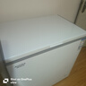 澳柯玛（AUCMA）208升单温冷柜家用减霜冰柜冷藏柜冷冻柜小型冷柜卧式顶开门冰箱一级能效 BC/BD-208HNE 国家补贴 实拍图