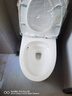 九牧（JOMOO）11176-2-1/41K-1 大力神升级家用马桶虹吸抗菌坐便器400坑距 实拍图