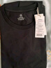 京东京造长袖t恤男5A抑菌新疆棉圆领衣服男装打底衫 黑色 L 实拍图